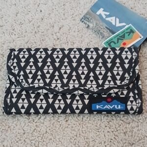 Kavu Big Spender Wallet, New With Tags